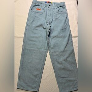 Empyre Light Blue Corduroy Pants